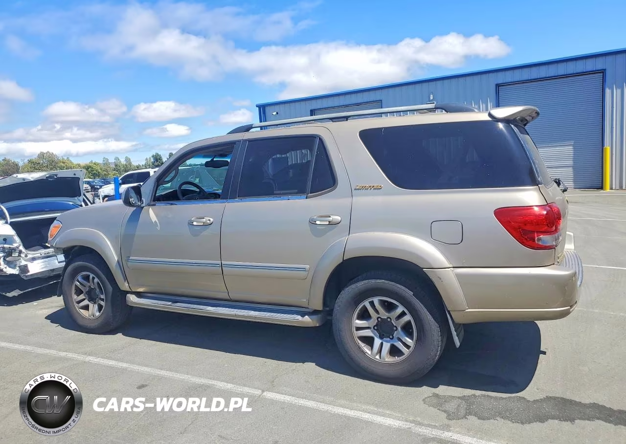 2005 Toyota Sequoia Limited VIN:5TDBT48A45S233758 - 2