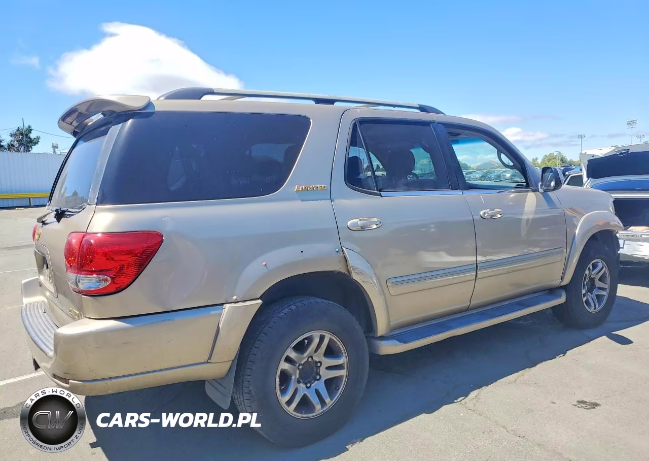 2005 Toyota Sequoia Limited VIN:5TDBT48A45S233758 - 3