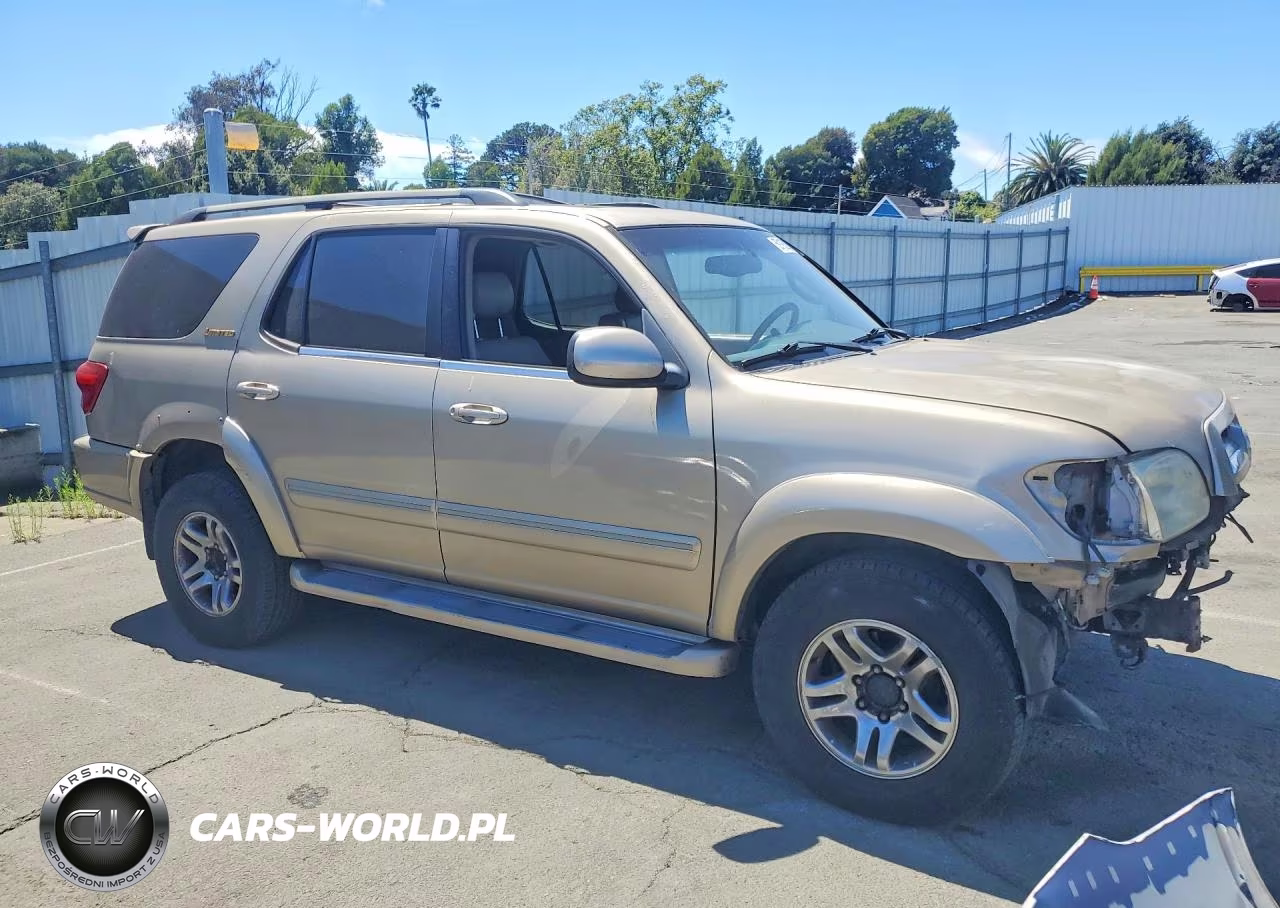 2005 Toyota Sequoia Limited VIN:5TDBT48A45S233758 - 4