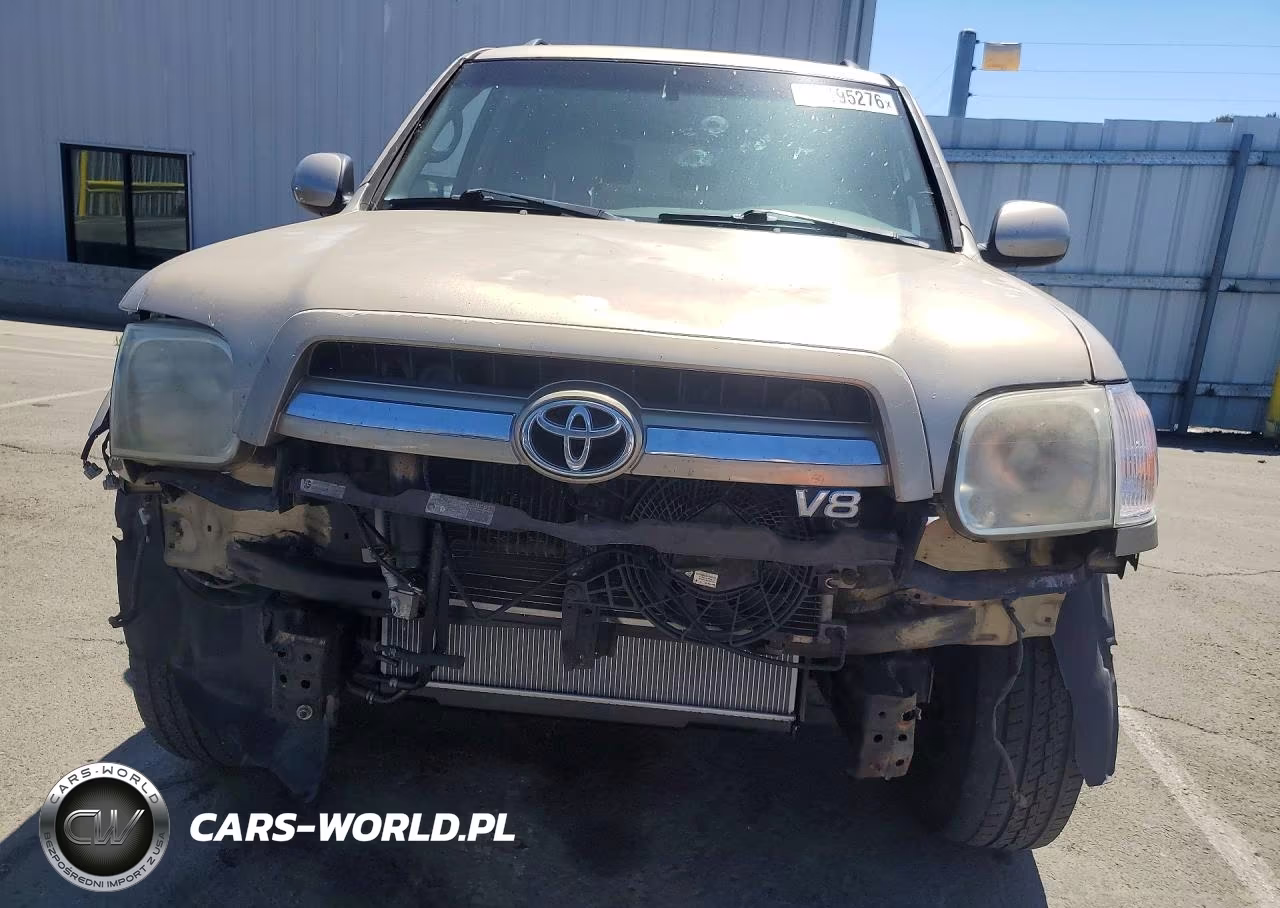2005 Toyota Sequoia Limited VIN:5TDBT48A45S233758 - 5