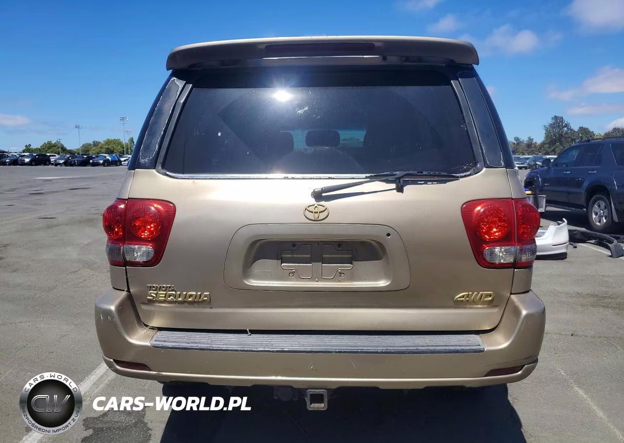 2005 Toyota Sequoia Limited VIN:5TDBT48A45S233758 - 6