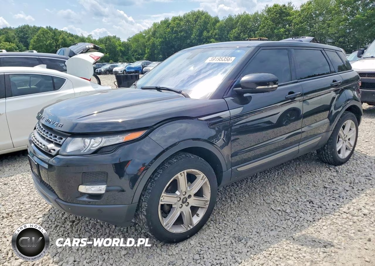 2013 Land Rover Range Rover Evoque Pure Premium – zdjęcie 1 z 13