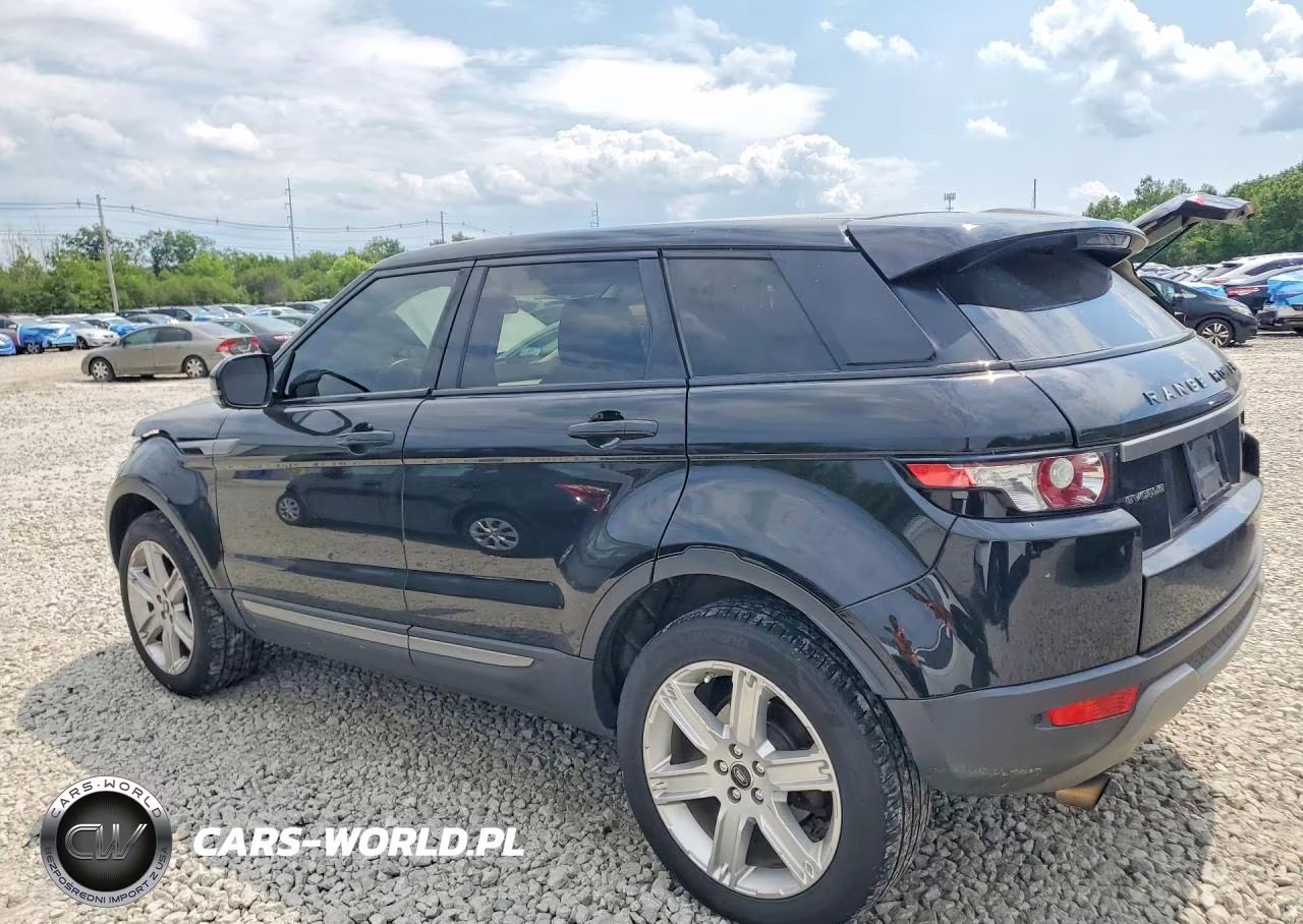 2013 Land Rover Range Rover Evoque Pure Premium VIN:SALVR2BG2DH853873 - 2