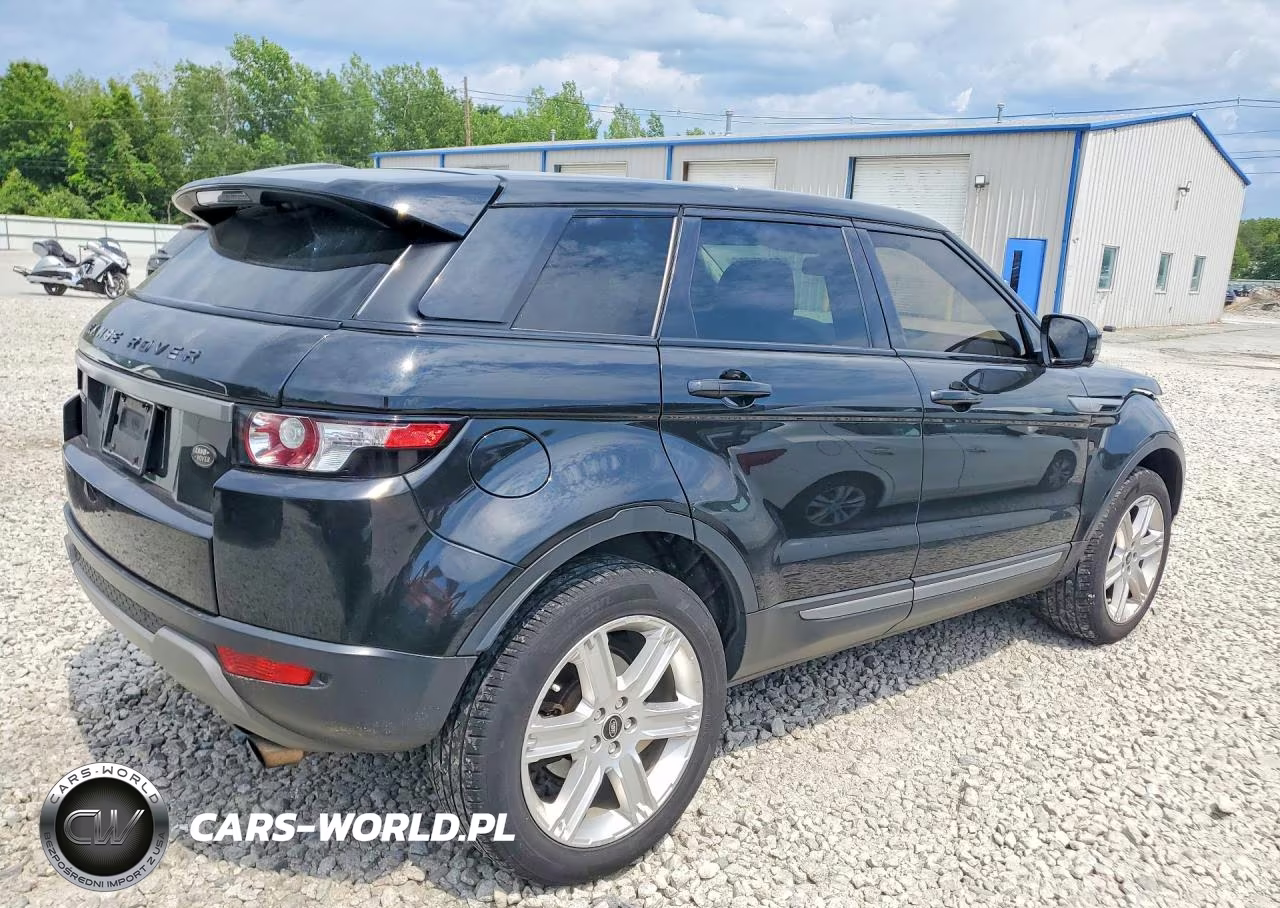2013 Land Rover Range Rover Evoque Pure Premium VIN:SALVR2BG2DH853873 - 3