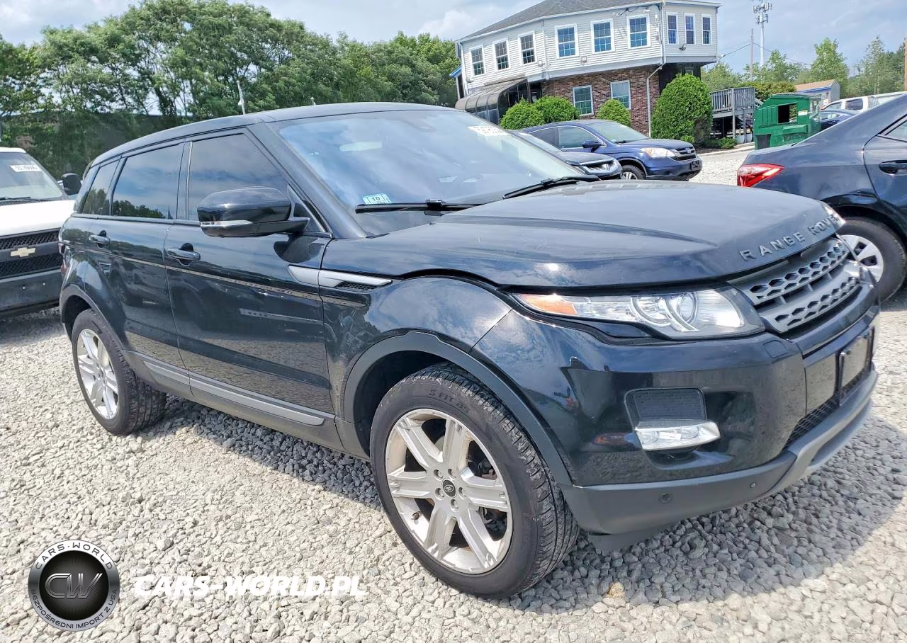 2013 Land Rover Range Rover Evoque Pure Premium VIN:SALVR2BG2DH853873 - 4