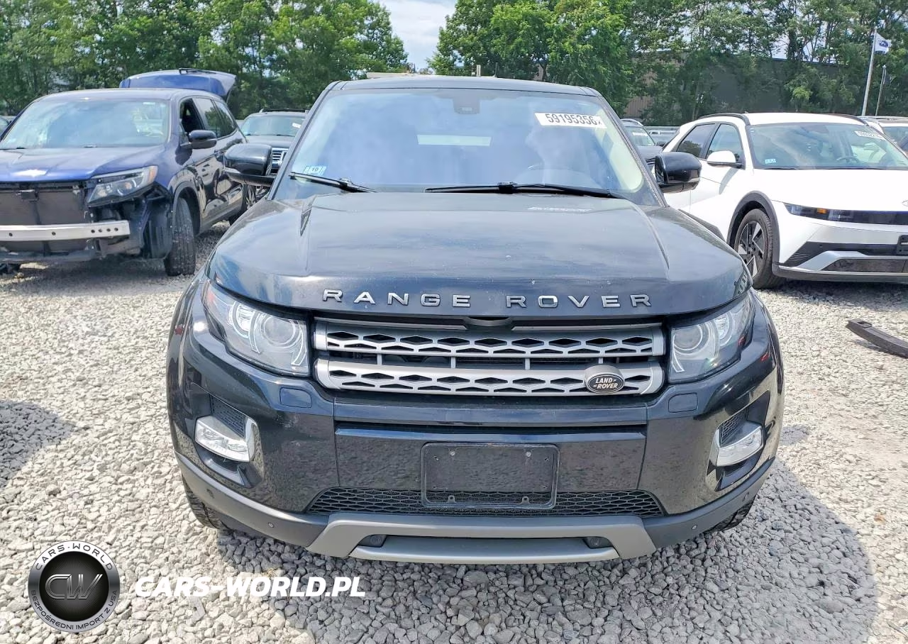 2013 Land Rover Range Rover Evoque Pure Premium VIN:SALVR2BG2DH853873 - 5