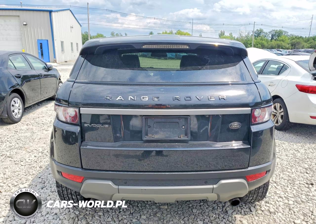 2013 Land Rover Range Rover Evoque Pure Premium VIN:SALVR2BG2DH853873 - 6