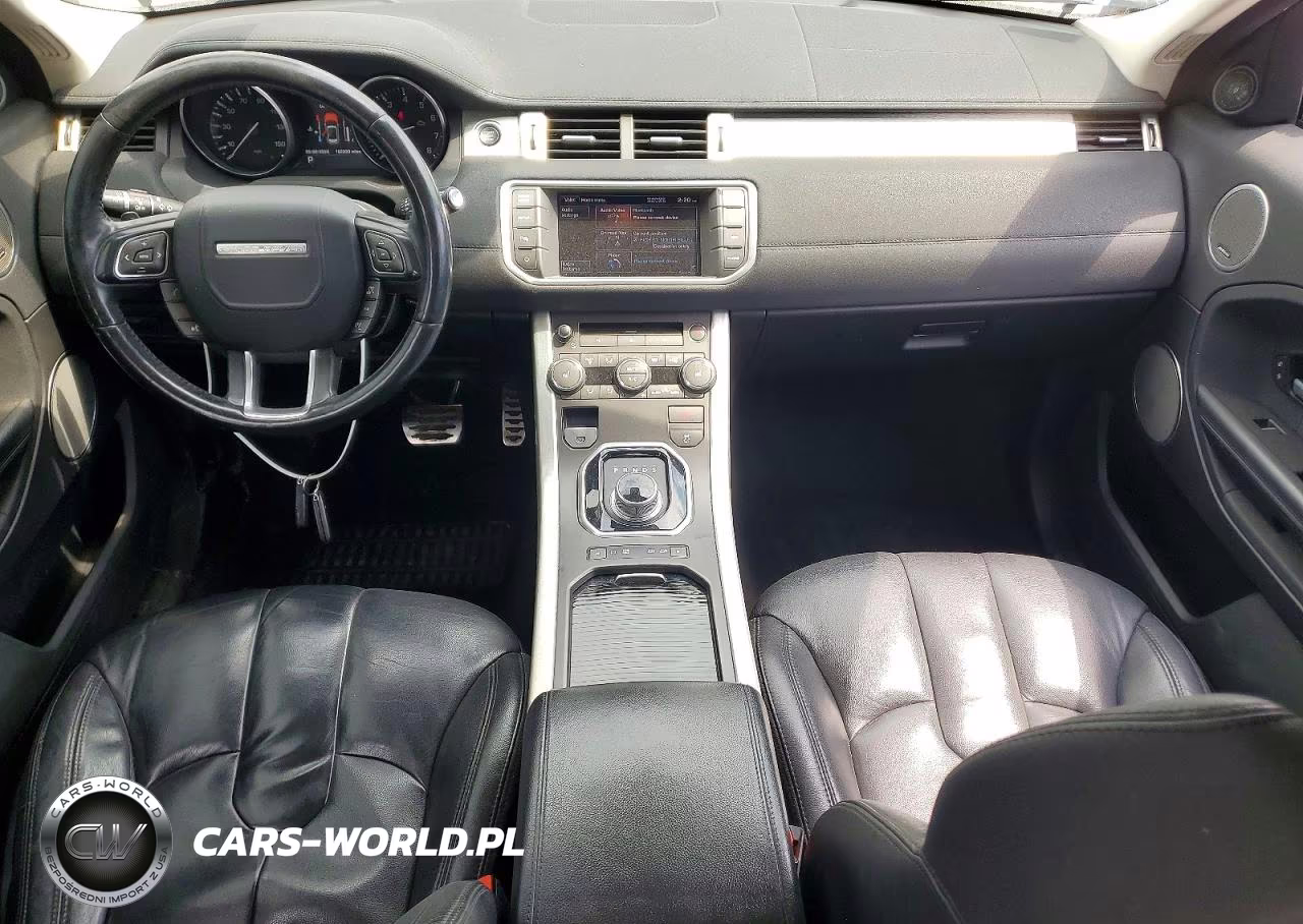 2013 Land Rover Range Rover Evoque Pure Premium VIN:SALVR2BG2DH853873 - 8
