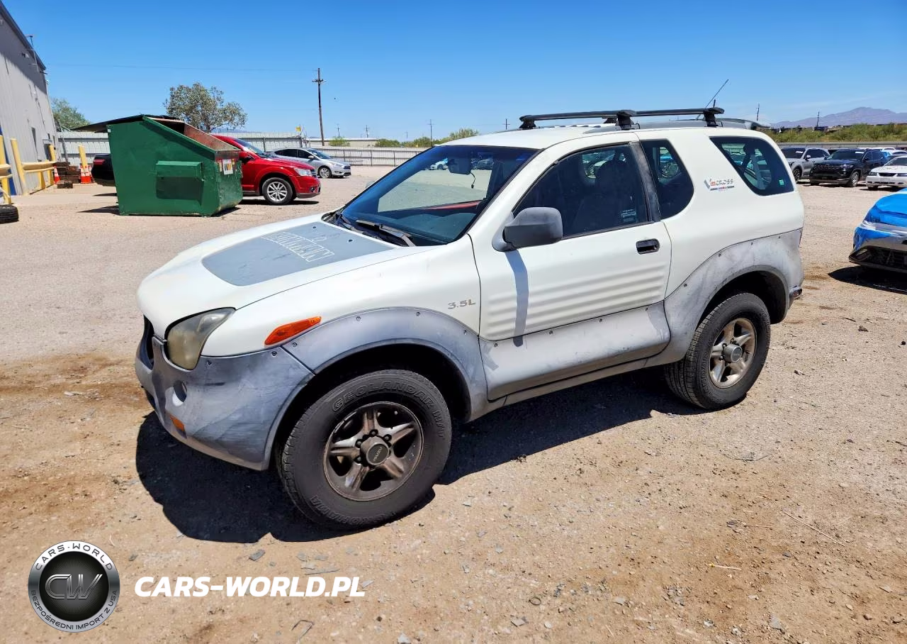 1999 Isuzu Vehicross – zdjęcie 1 z 12