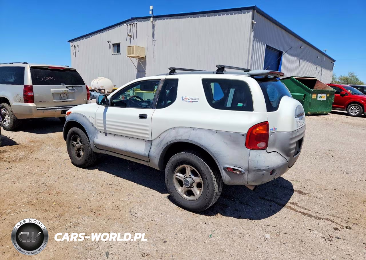 1999 Isuzu Vehicross VIN:JACCN57X9X7990905 - 2