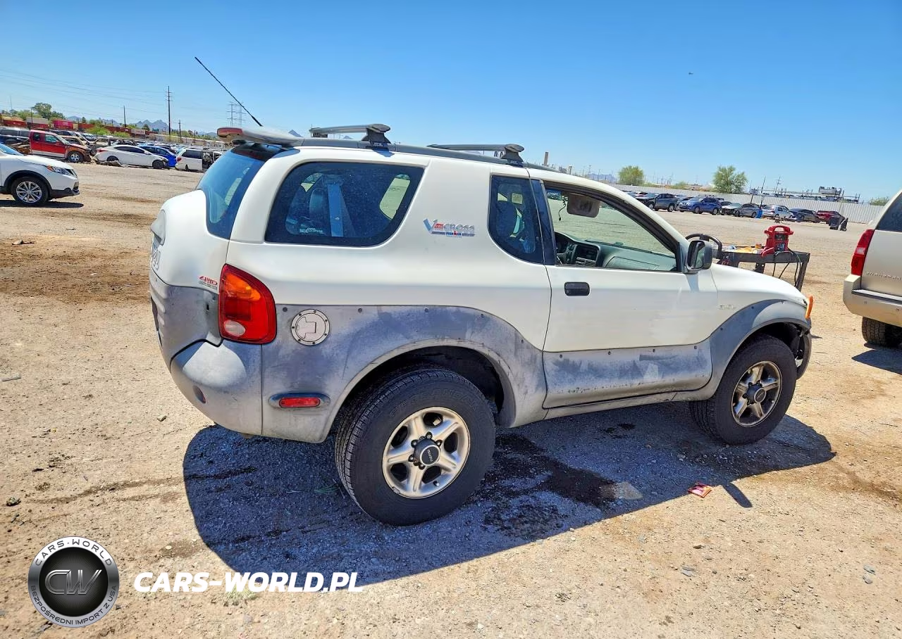 1999 Isuzu Vehicross VIN:JACCN57X9X7990905 - 3