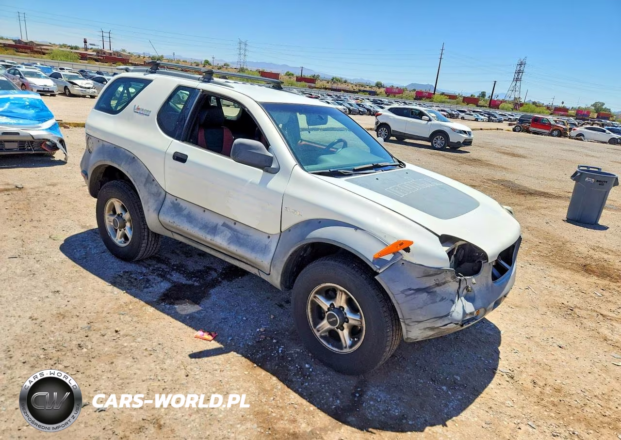 1999 Isuzu Vehicross VIN:JACCN57X9X7990905 - 4