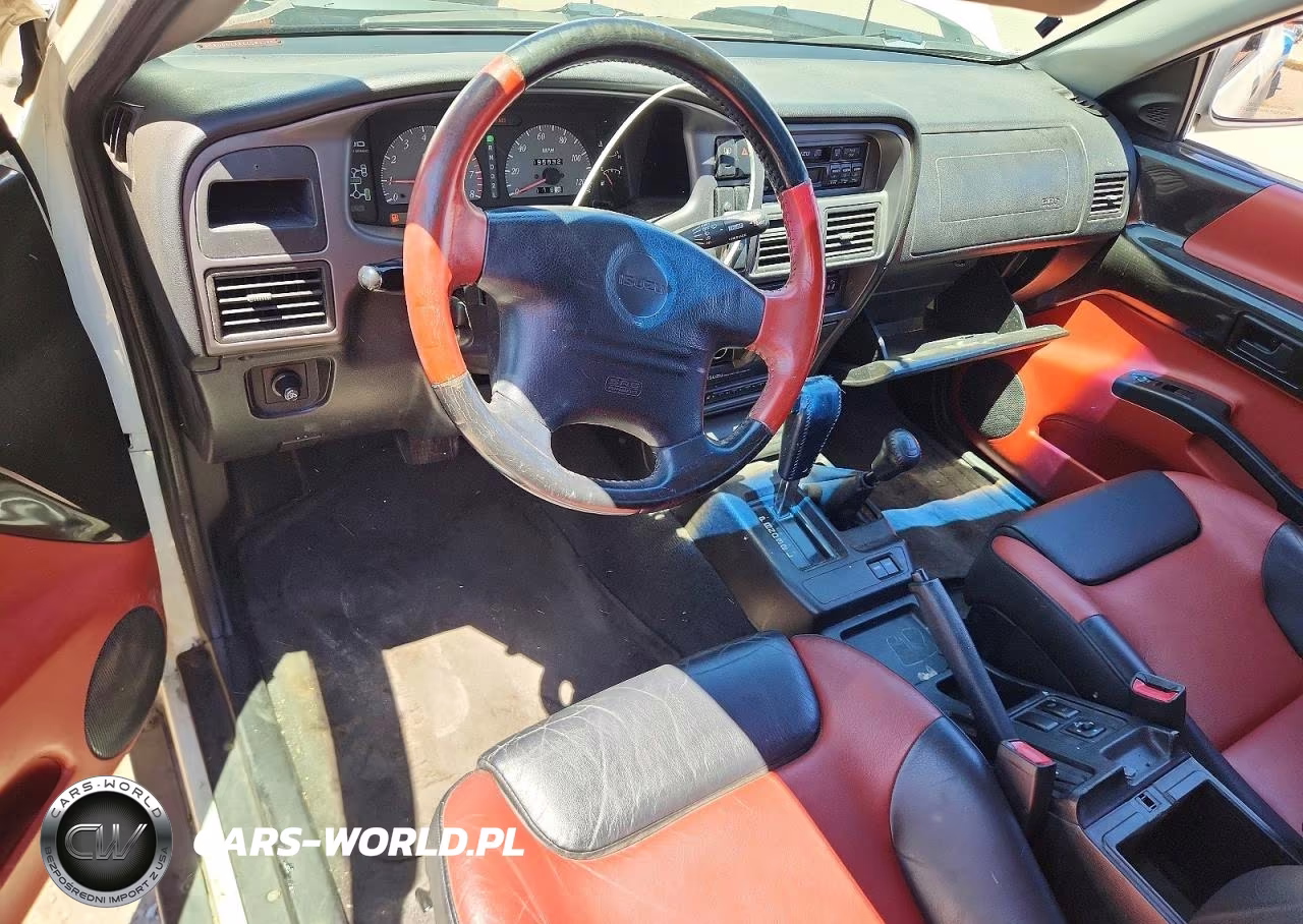 1999 Isuzu Vehicross VIN:JACCN57X9X7990905 - 8