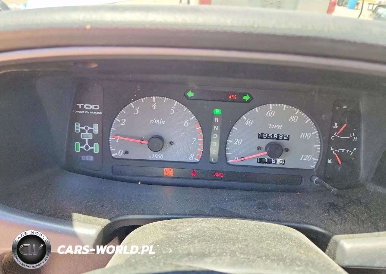 1999 Isuzu Vehicross VIN:JACCN57X9X7990905 - 9