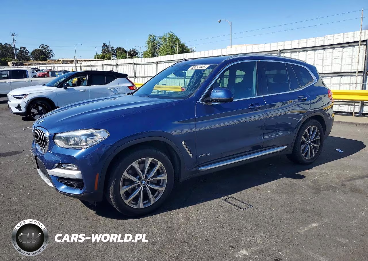 2018 BMW X3 xDrive30I – zdjęcie 1 z 12