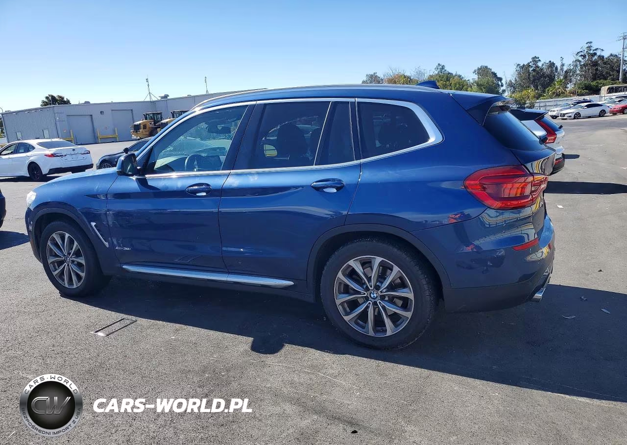 2018 BMW X3 xDrive30I VIN:5UXTR9C58JLC81609 - 2