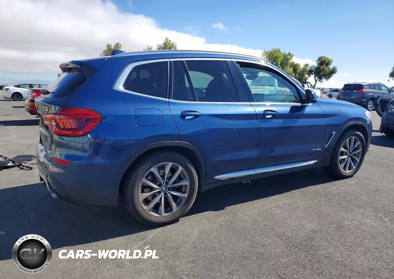 2018 BMW X3 xDrive30I VIN:5UXTR9C58JLC81609 - 3