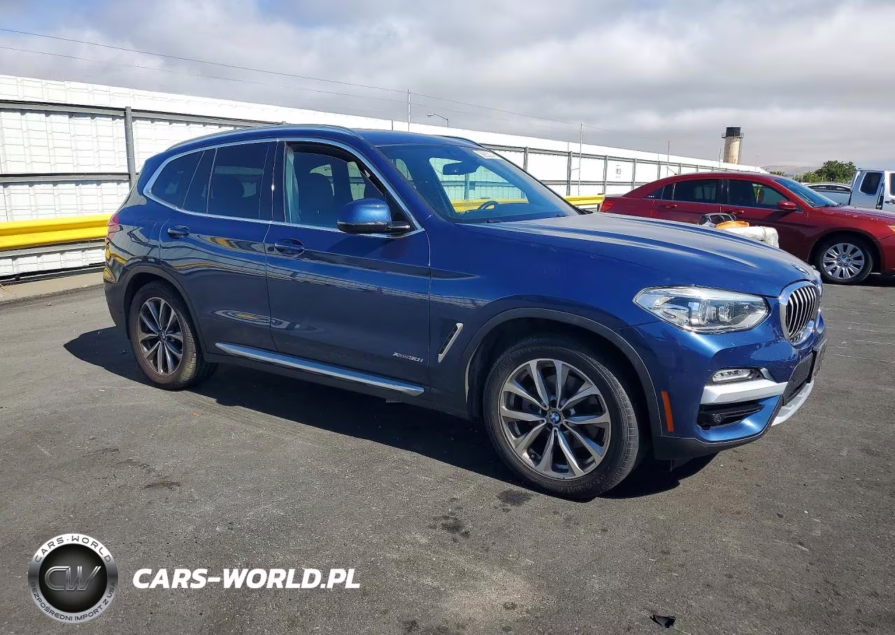 2018 BMW X3 xDrive30I VIN:5UXTR9C58JLC81609 - 4