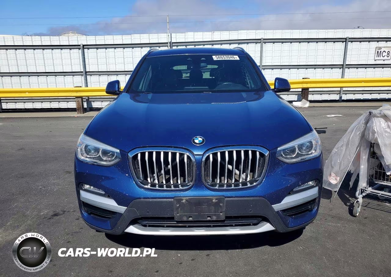 2018 BMW X3 xDrive30I VIN:5UXTR9C58JLC81609 - 5