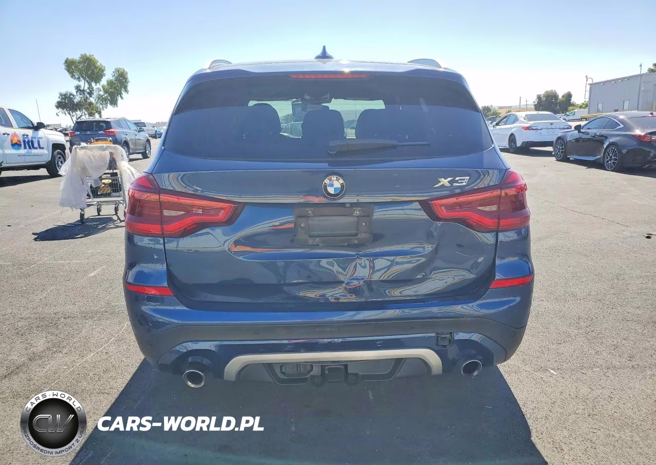 2018 BMW X3 xDrive30I VIN:5UXTR9C58JLC81609 - 6