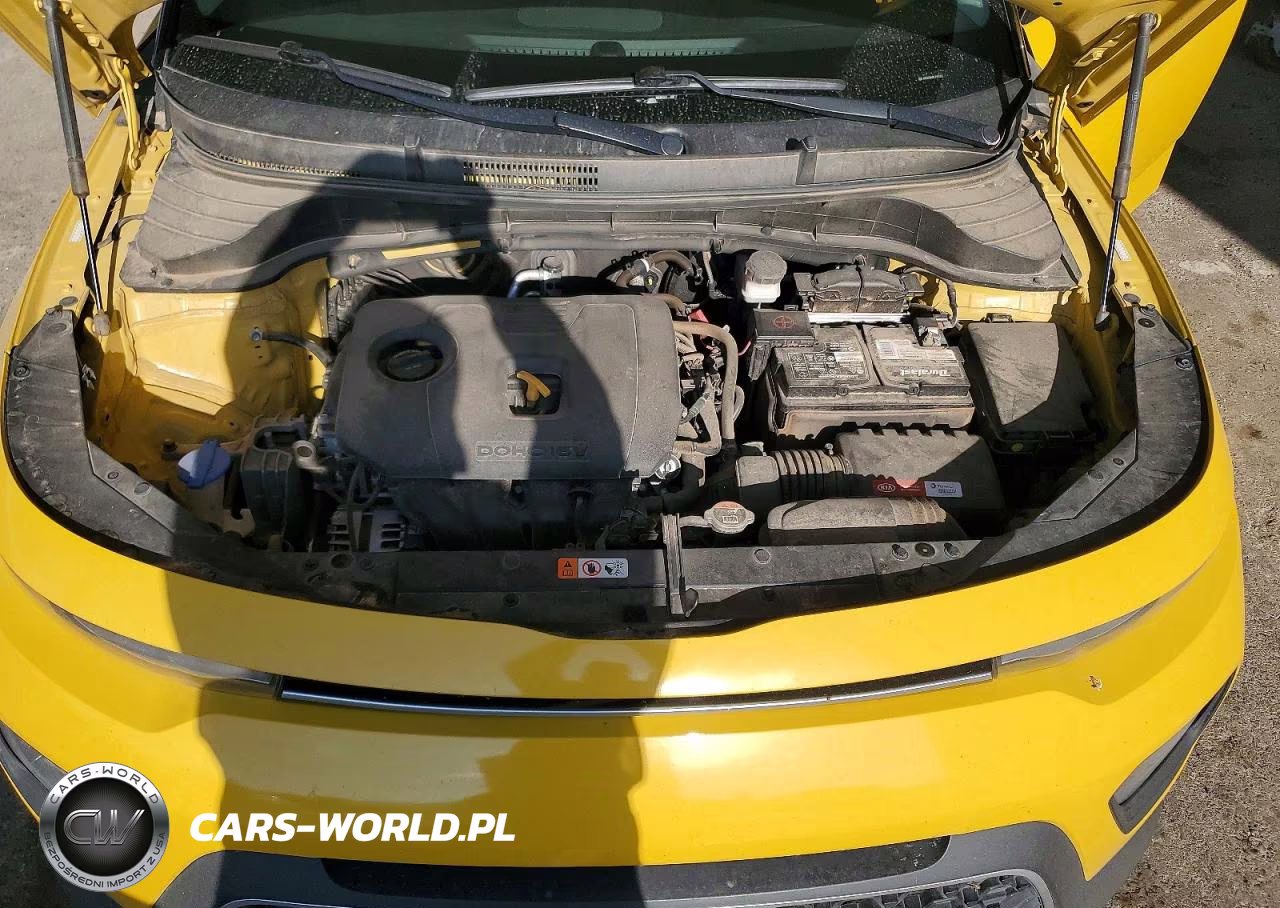 2020 Kia Soul Lx VIN:KNDJ23AU9L7050702 - 11