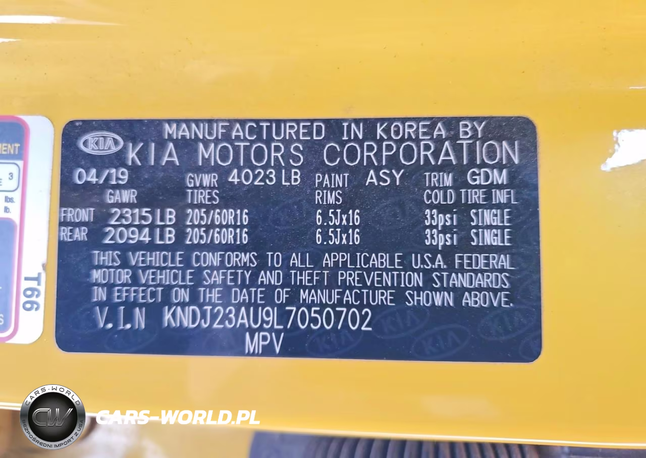 2020 Kia Soul Lx VIN:KNDJ23AU9L7050702 - 12