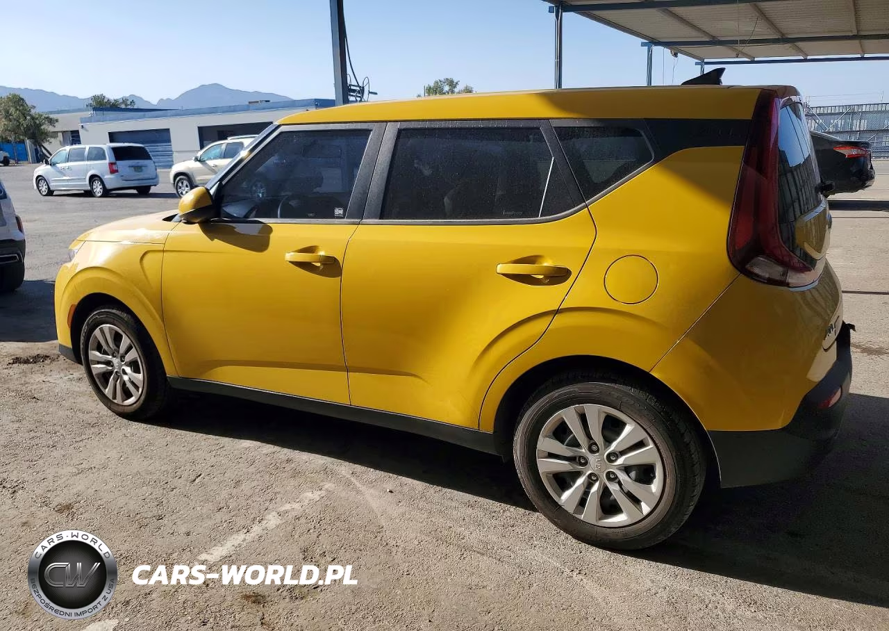 2020 Kia Soul Lx VIN:KNDJ23AU9L7050702 - 2