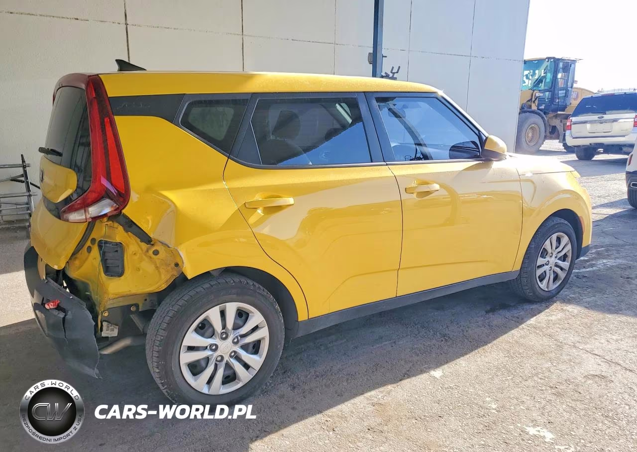2020 Kia Soul Lx VIN:KNDJ23AU9L7050702 - 3