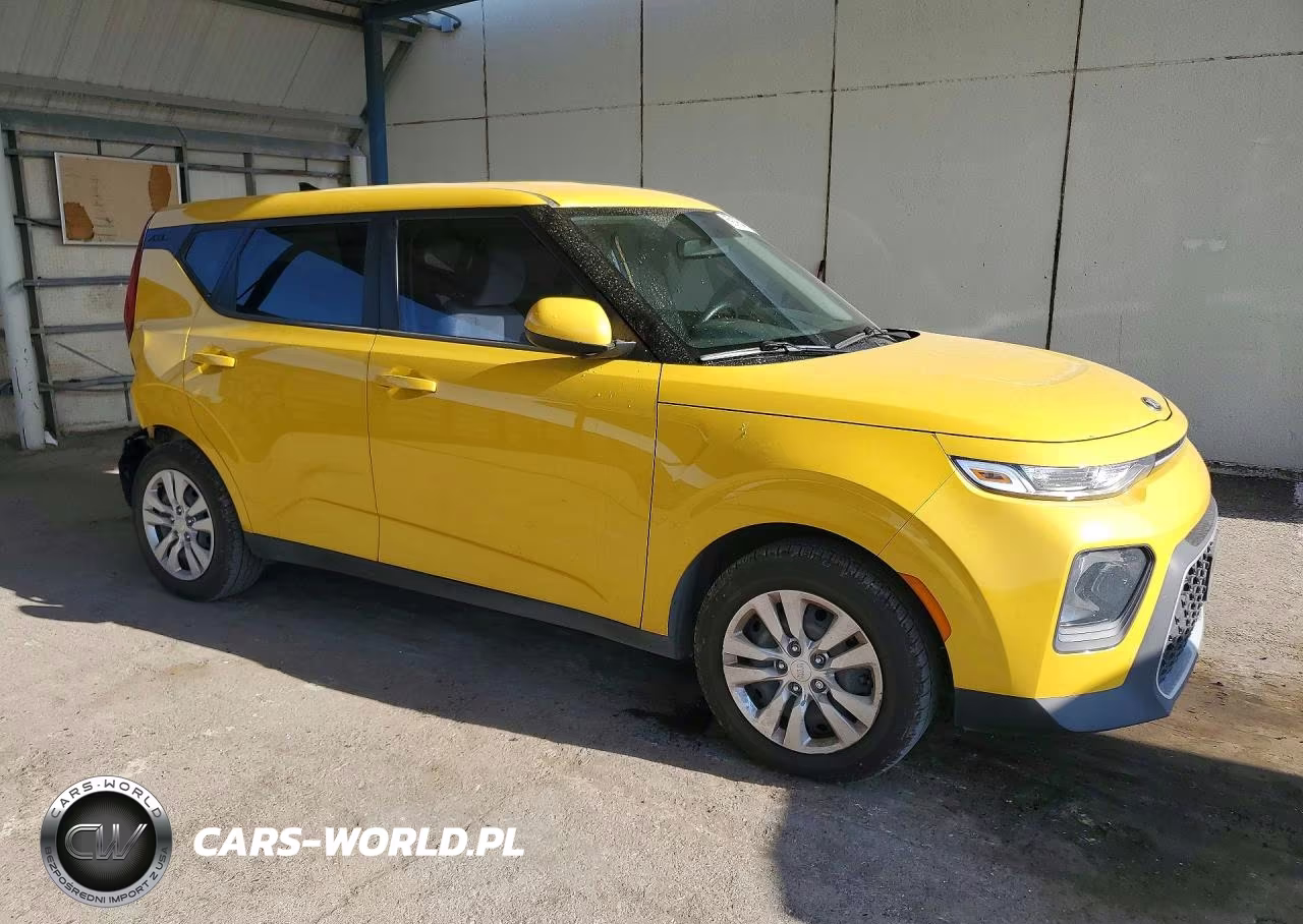 2020 Kia Soul Lx VIN:KNDJ23AU9L7050702 - 4