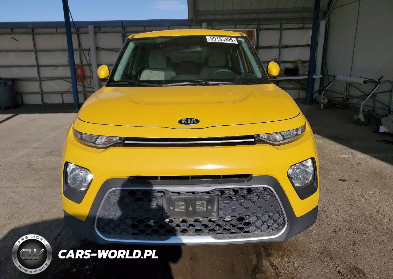 2020 Kia Soul Lx VIN:KNDJ23AU9L7050702 - 5