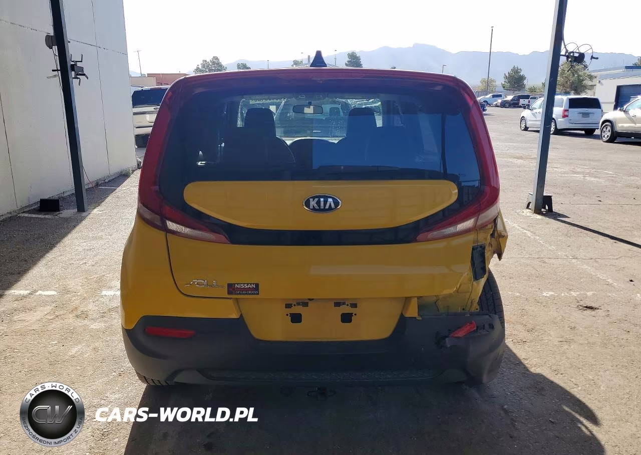 2020 Kia Soul Lx VIN:KNDJ23AU9L7050702 - 6