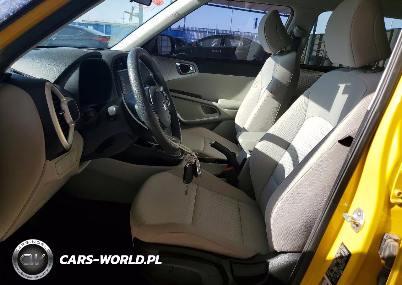 2020 Kia Soul Lx VIN:KNDJ23AU9L7050702 - 7