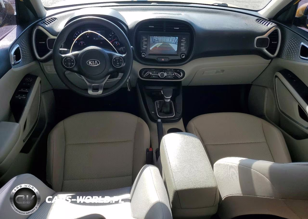 2020 Kia Soul Lx VIN:KNDJ23AU9L7050702 - 8