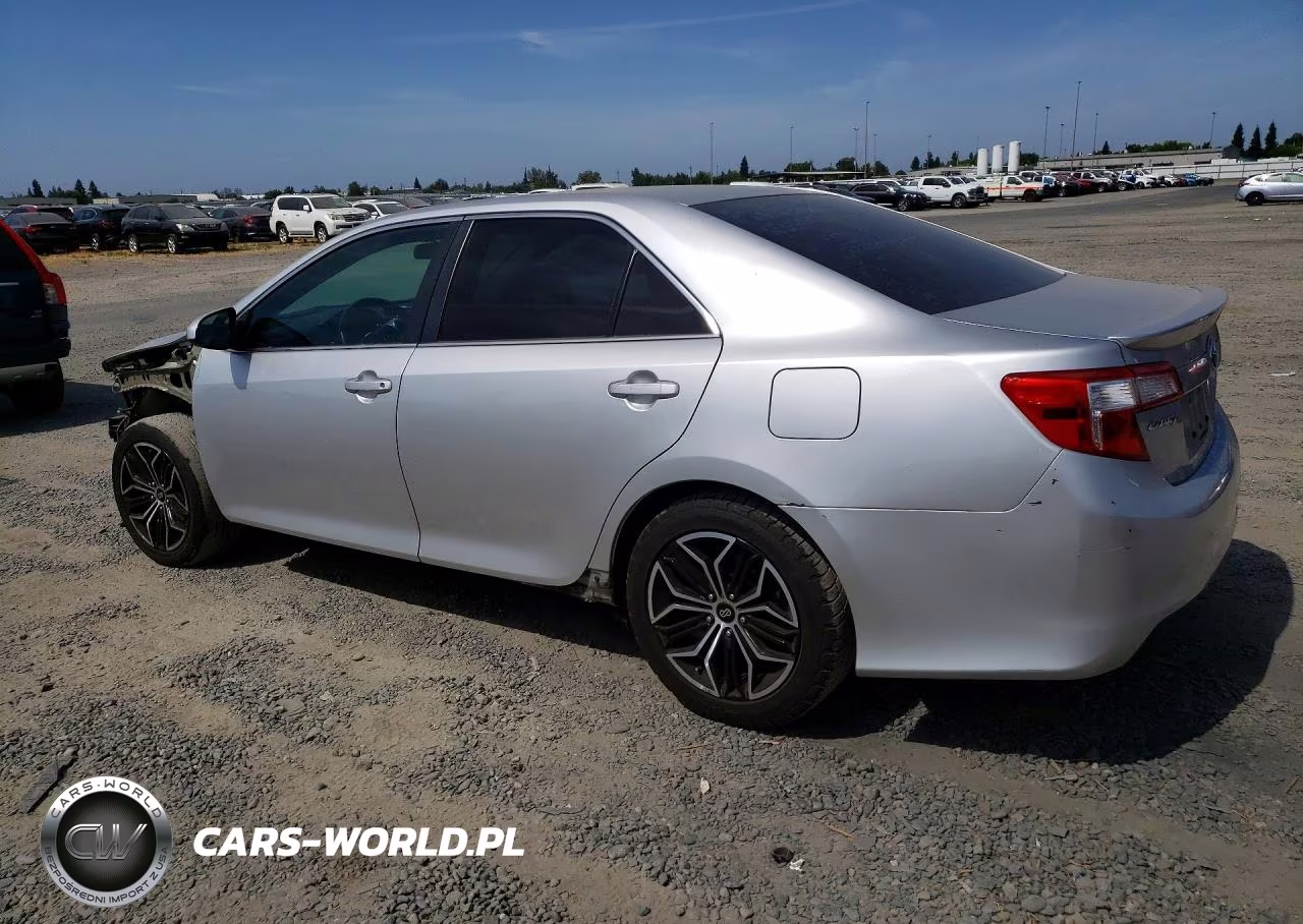 2013 Toyota Camry Se VIN:4T1BF1FK2DU265311 - 2