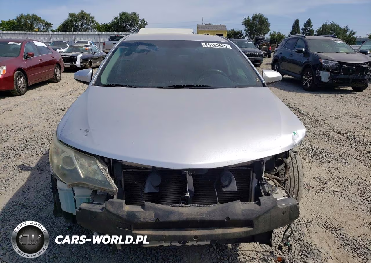 2013 Toyota Camry Se VIN:4T1BF1FK2DU265311 - 5