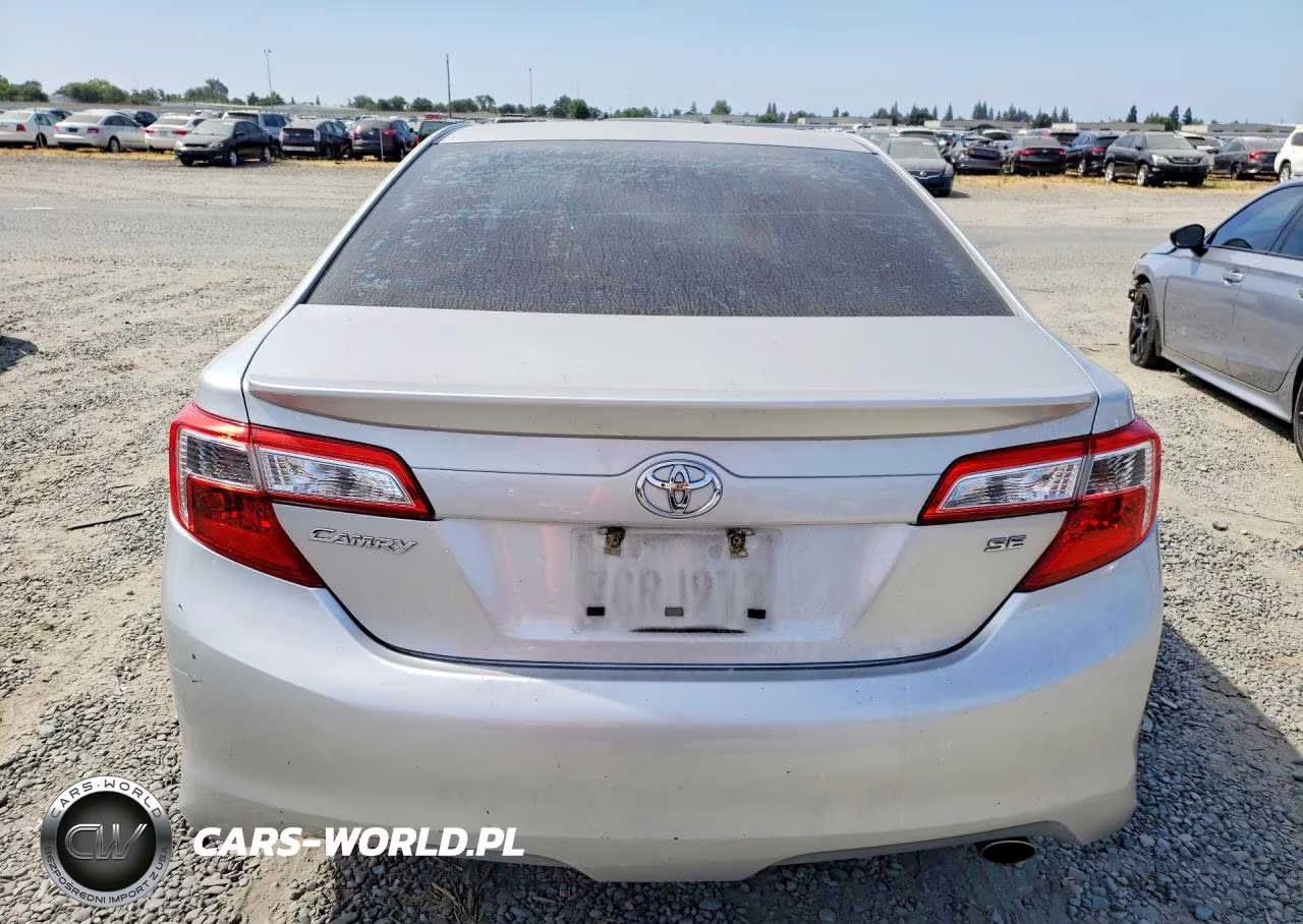 2013 Toyota Camry Se VIN:4T1BF1FK2DU265311 - 6