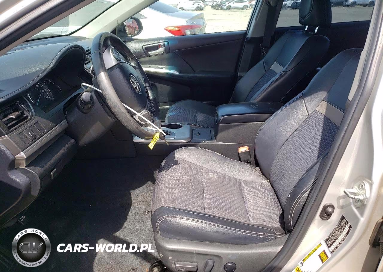 2013 Toyota Camry Se VIN:4T1BF1FK2DU265311 - 7