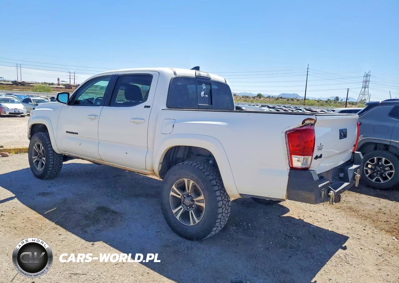 2019 Toyota Tacoma Sr5 V6 VIN:3TMCZ5AN9KM285582 - 2