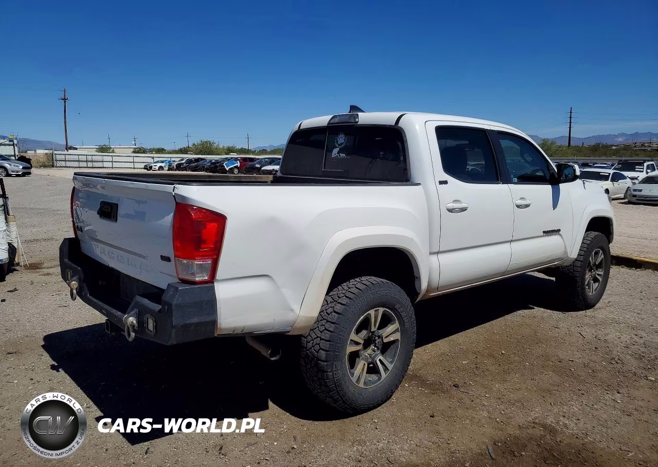 2019 Toyota Tacoma Sr5 V6 VIN:3TMCZ5AN9KM285582 - 3