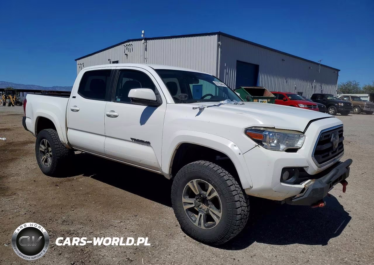 2019 Toyota Tacoma Sr5 V6 VIN:3TMCZ5AN9KM285582 - 4
