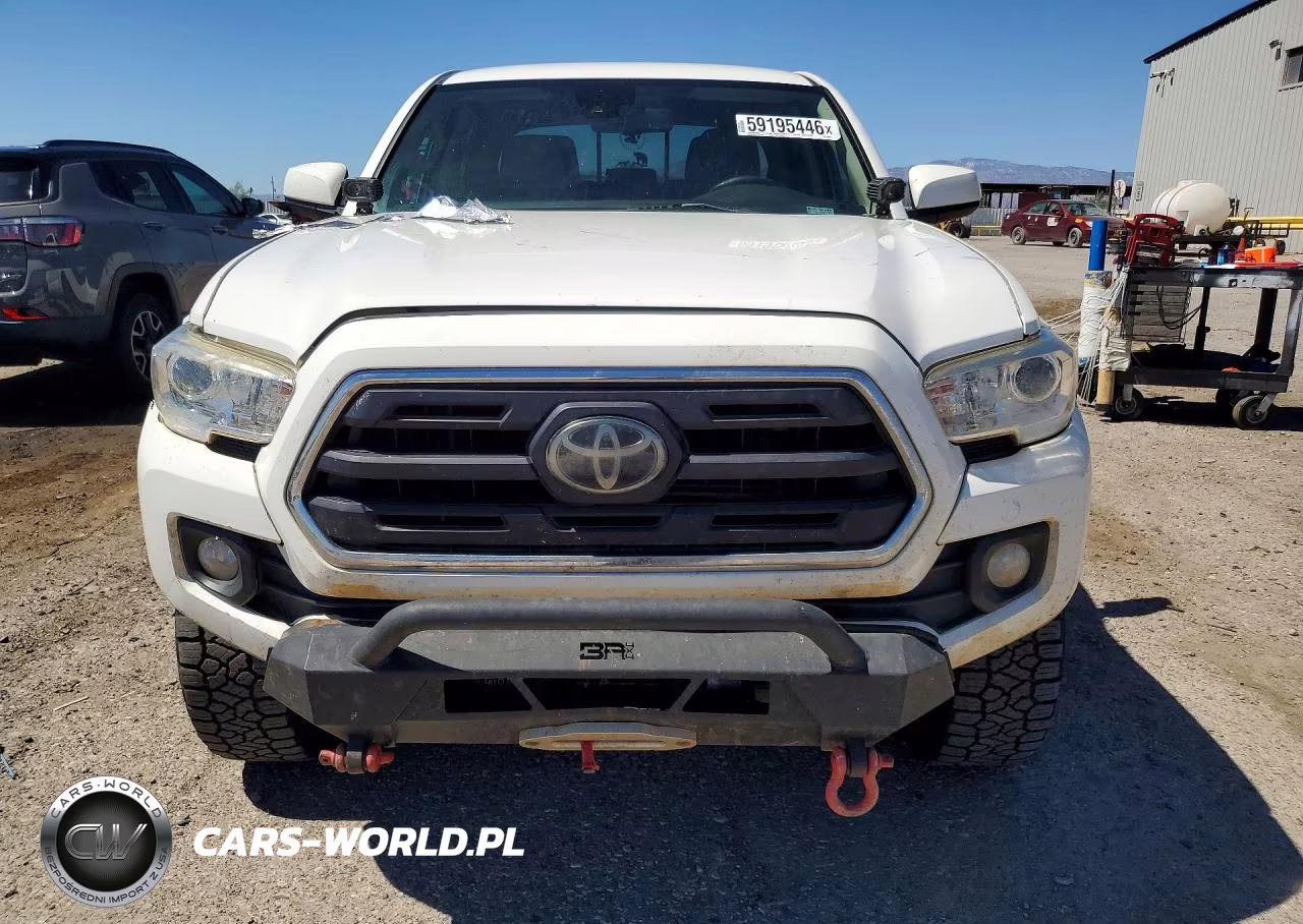2019 Toyota Tacoma Sr5 V6 VIN:3TMCZ5AN9KM285582 - 5