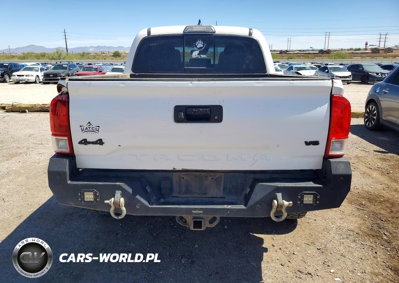 2019 Toyota Tacoma Sr5 V6 VIN:3TMCZ5AN9KM285582 - 6