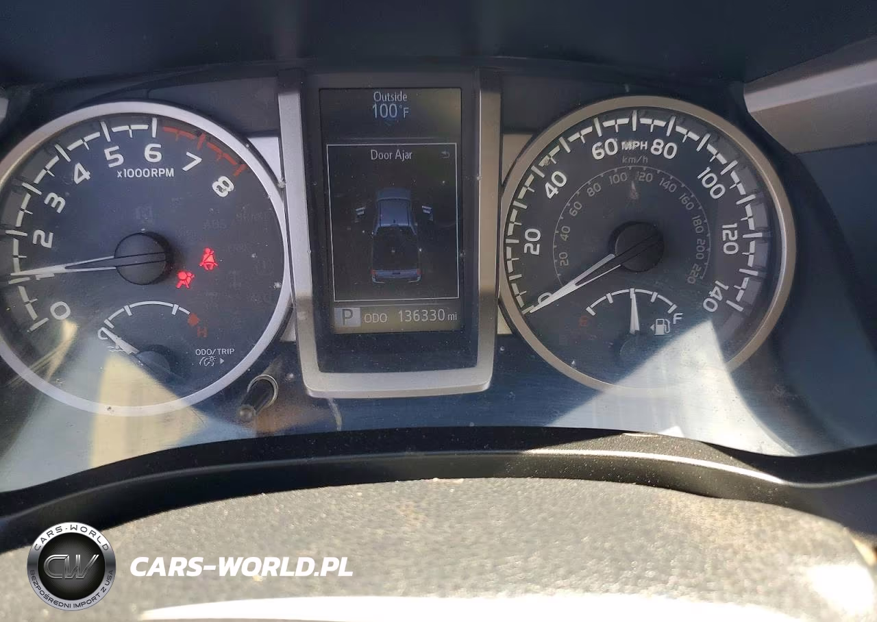2019 Toyota Tacoma Sr5 V6 VIN:3TMCZ5AN9KM285582 - 9