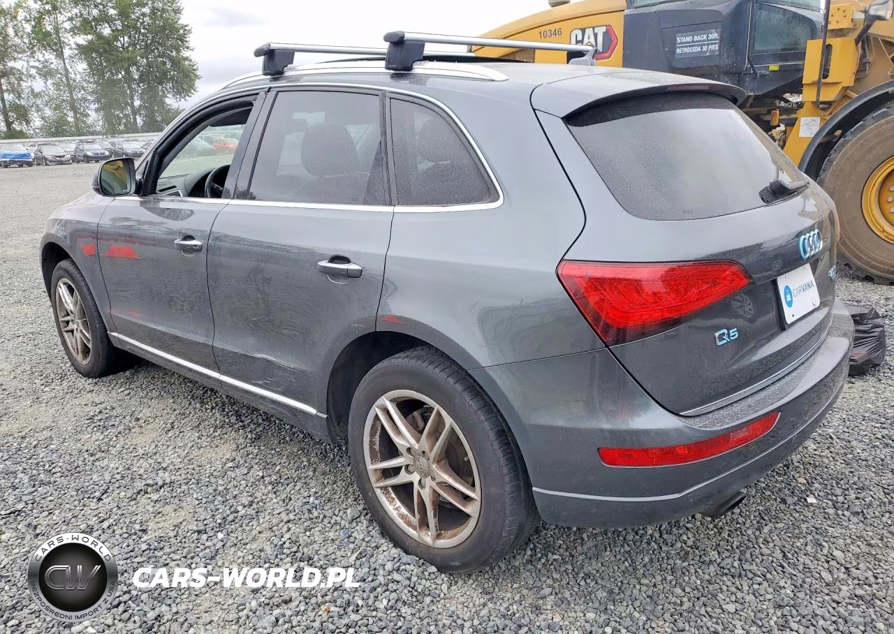 2016 Audi Q5 Premium Plus VIN:WA1L2AFPXGA129668 - 2