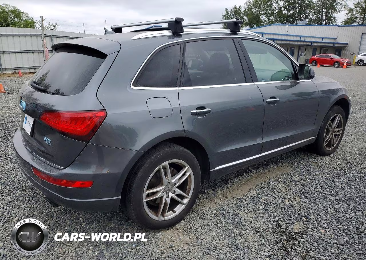 2016 Audi Q5 Premium Plus VIN:WA1L2AFPXGA129668 - 3
