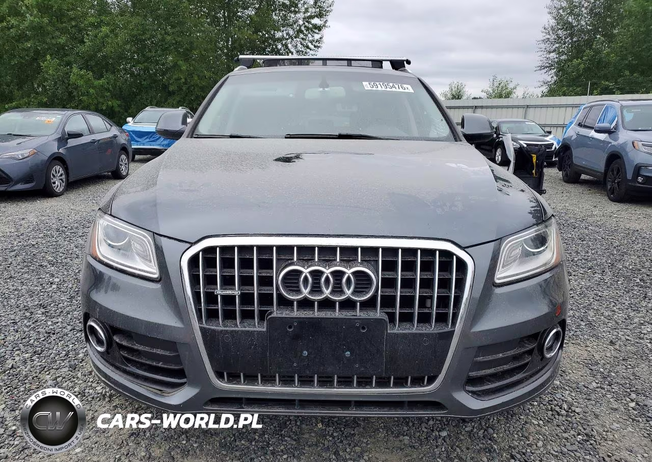 2016 Audi Q5 Premium Plus VIN:WA1L2AFPXGA129668 - 5