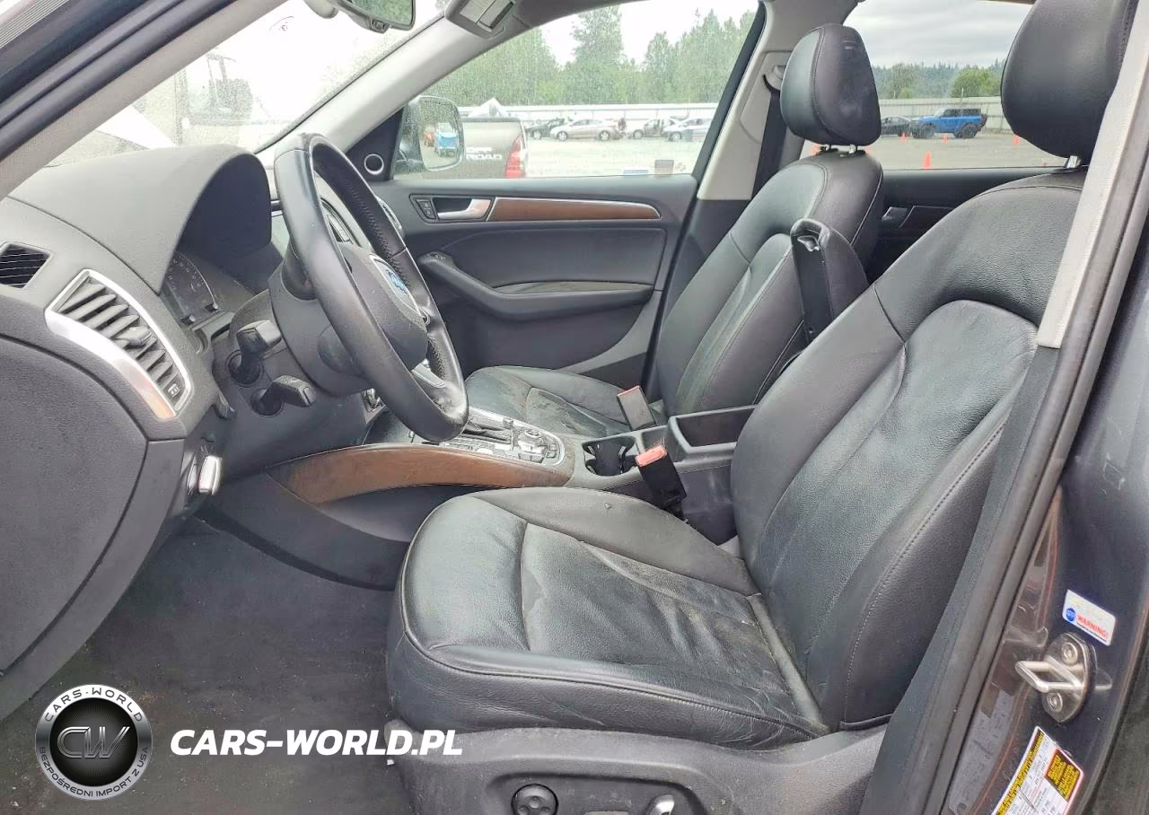 2016 Audi Q5 Premium Plus VIN:WA1L2AFPXGA129668 - 7