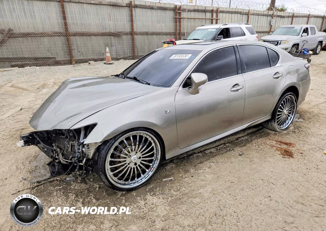 2016 Lexus Gs 350 F Sport – zdjęcie 1 z 12