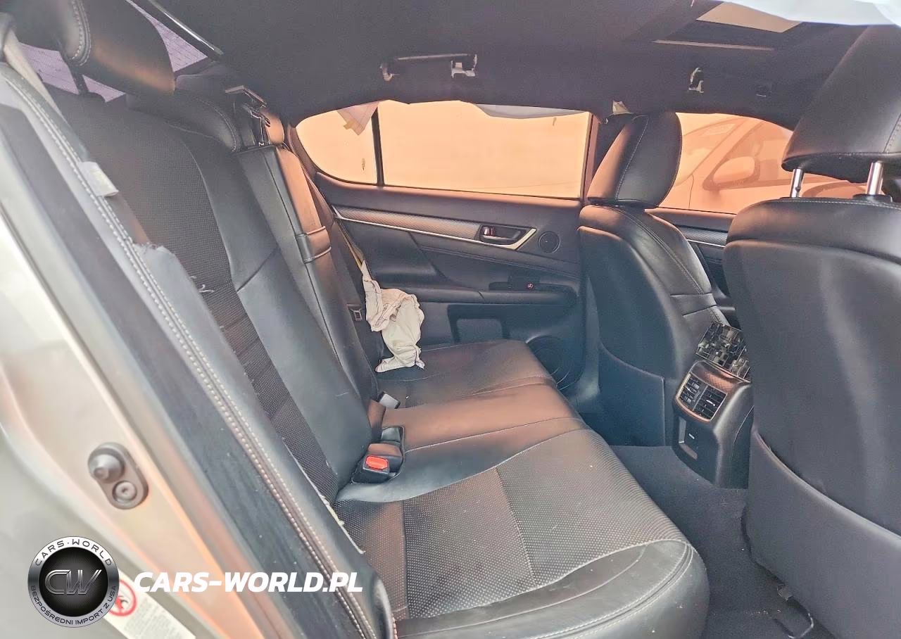 2016 Lexus Gs 350 F Sport VIN:JTHBZ1BL2GA006994 - 10
