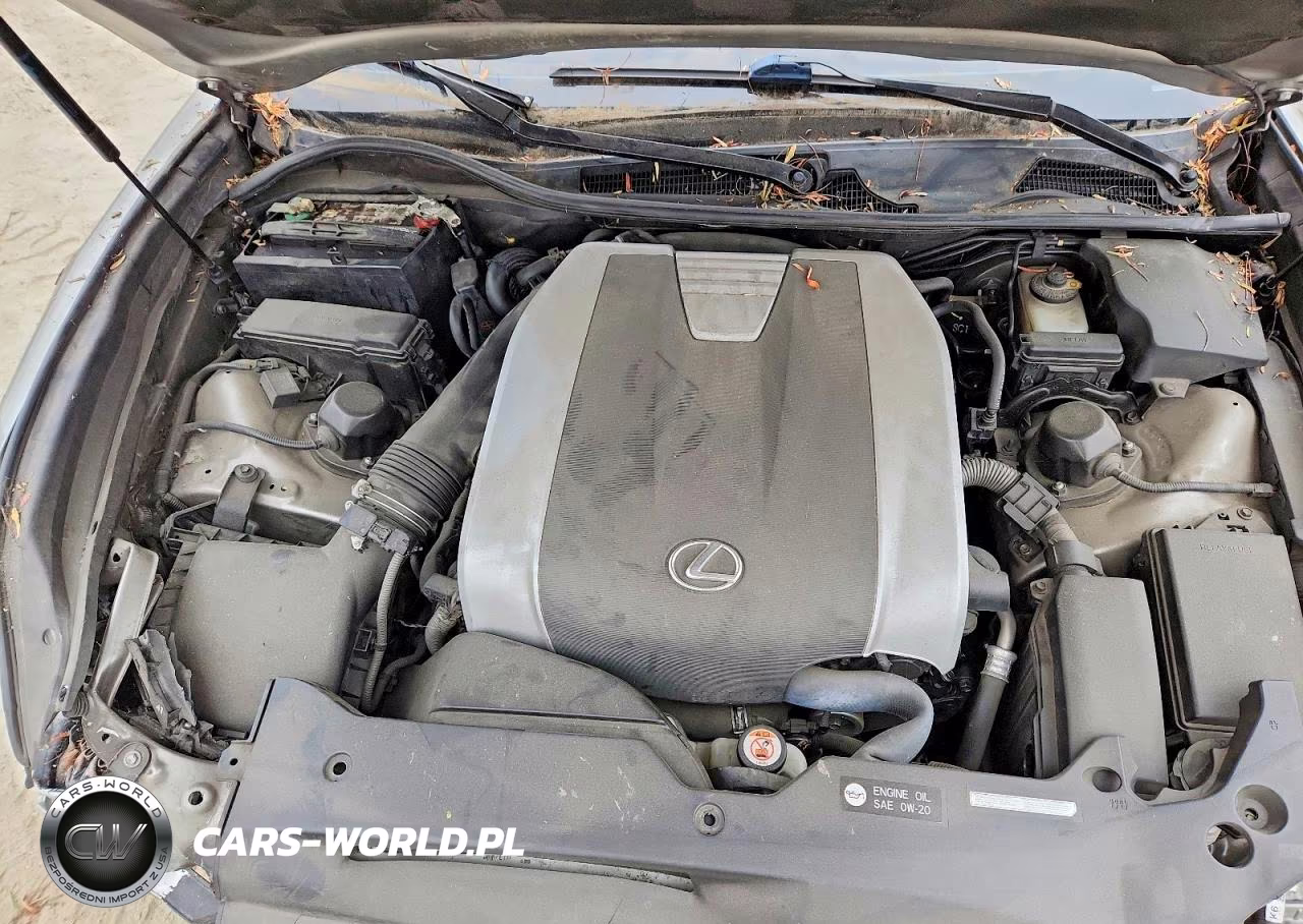 2016 Lexus Gs 350 F Sport VIN:JTHBZ1BL2GA006994 - 11